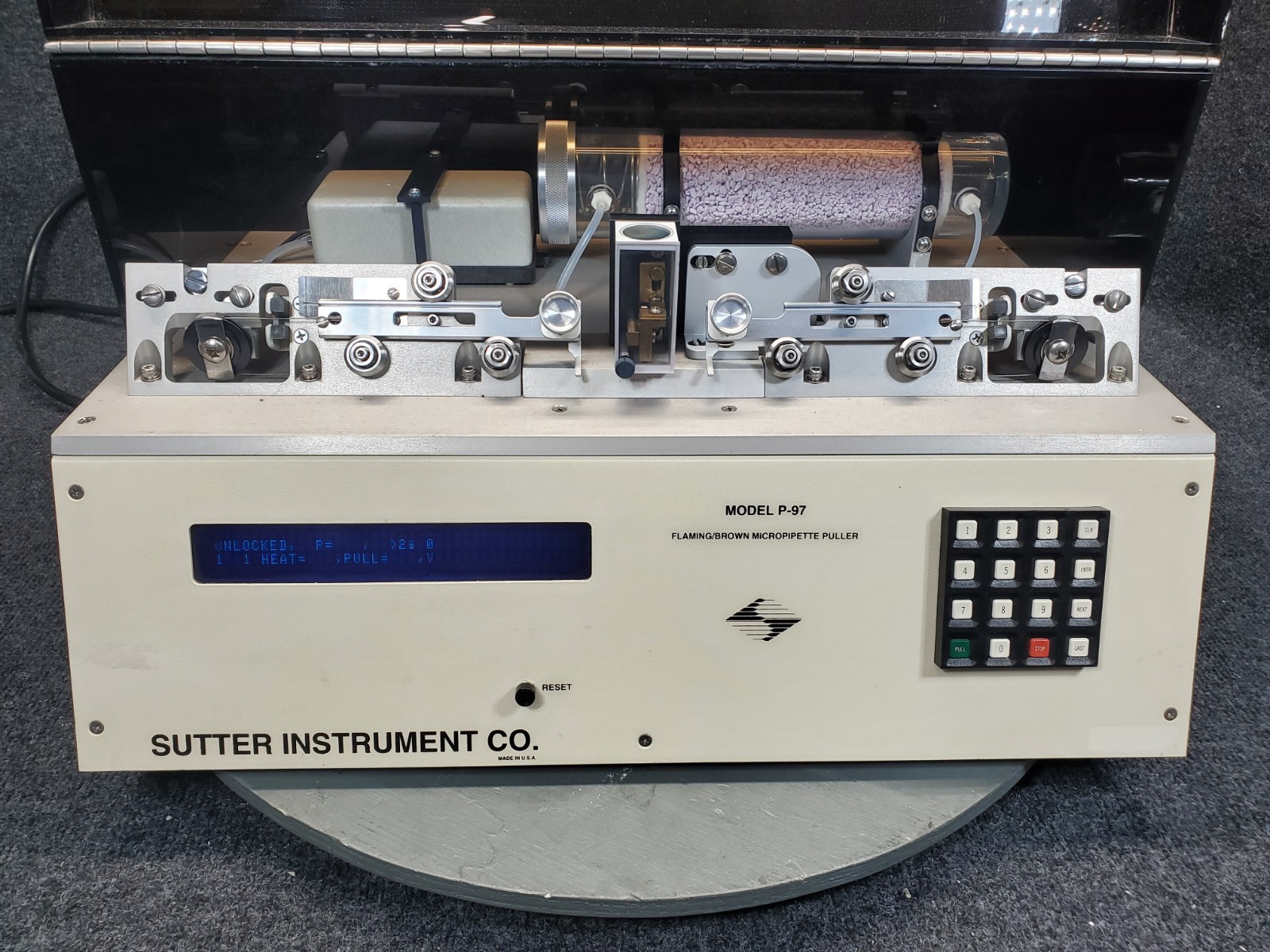 Sutter Instruments P-97 Flaming Brown Micropipette Puller – GOOD RAMP TEST