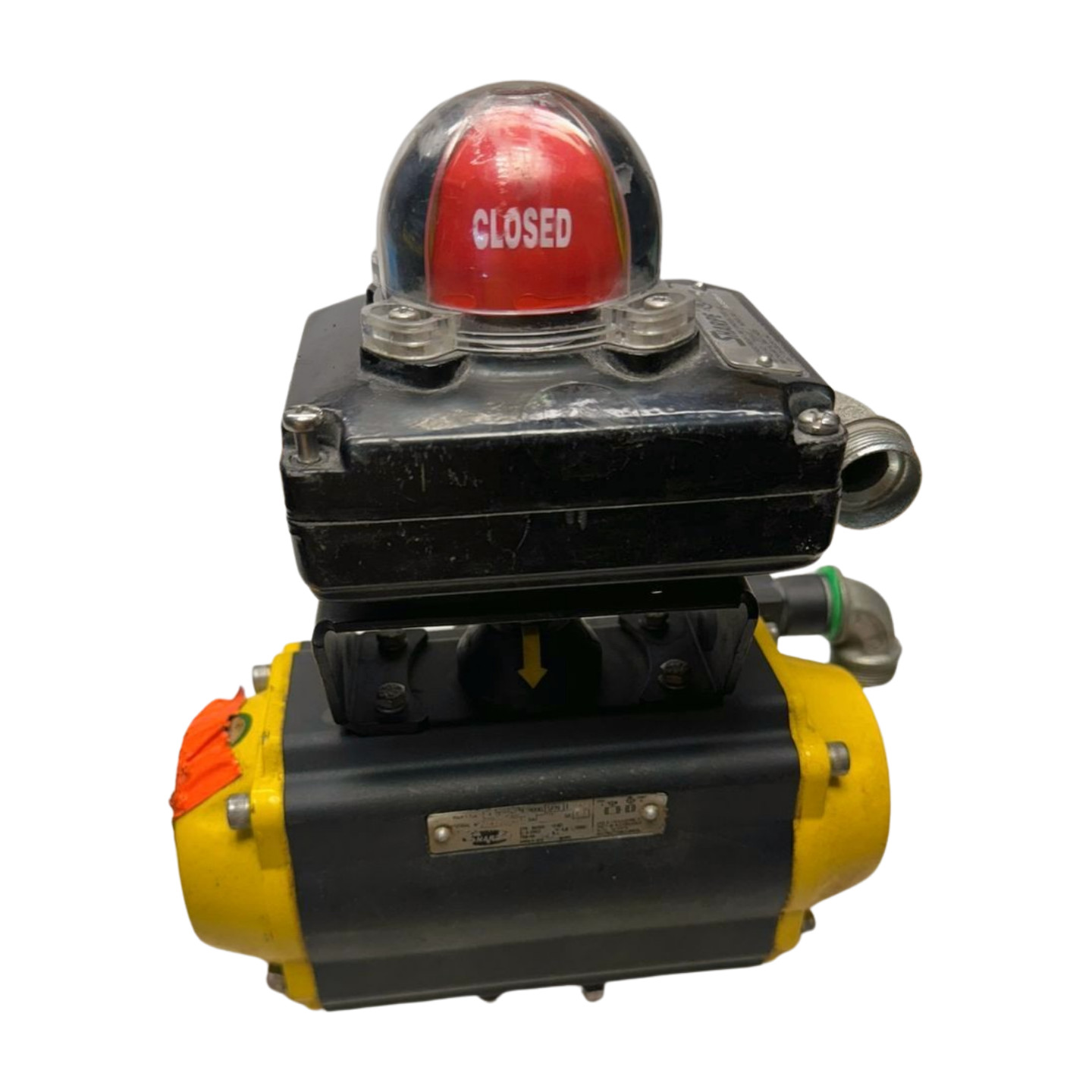Sharpe SPNII075 Actuator w/SLXS4MH10 WT Limit Switch Indicator & 7019-9DB Coil
