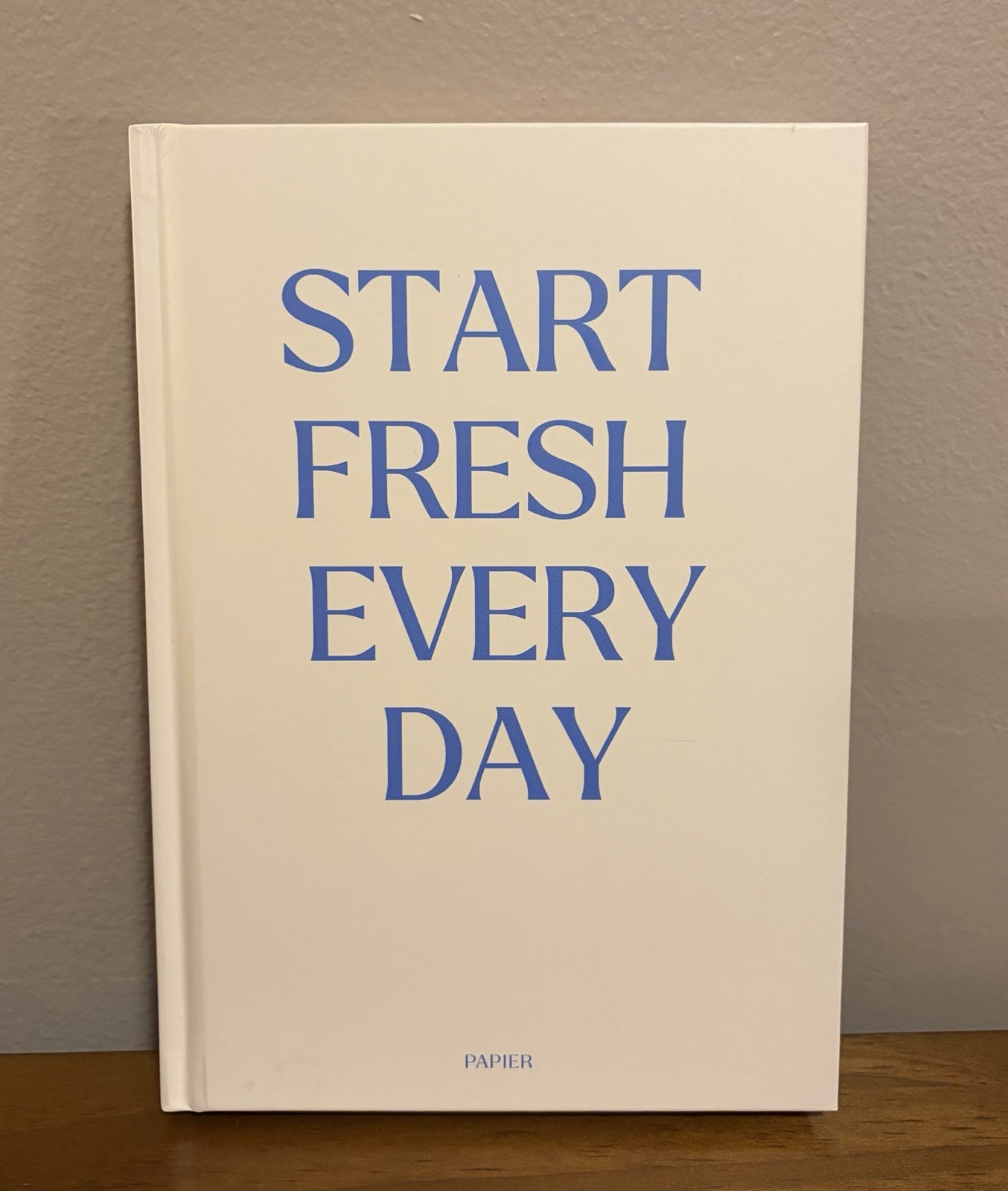 Papier Wonder Productivity Planner 6″ x 8.5″ Oxford Blue NEW