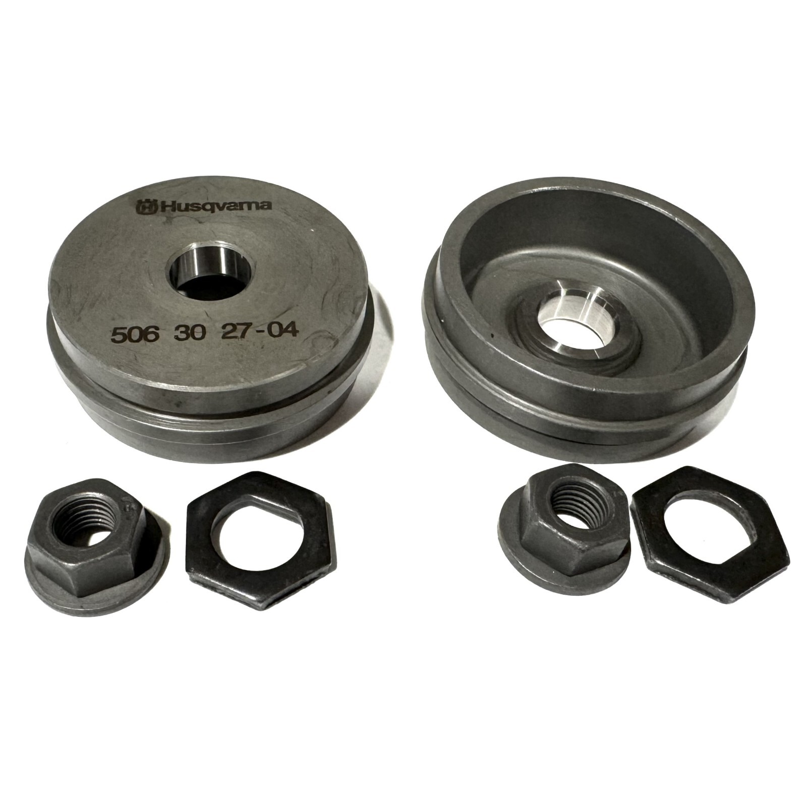 Husqvarna OEM set 2 Guide Roller Cap fits K 7000 K6500 K3600 K970 ring saws