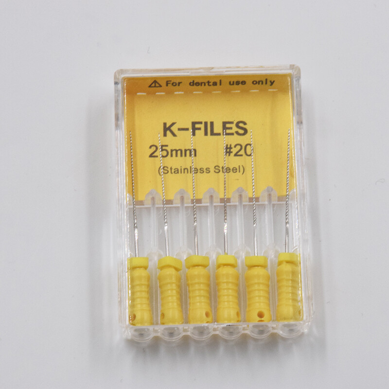 Dental H/K-Files 21/25/31mm Endodontic Instruments REAMERS Root Canal Hand Use