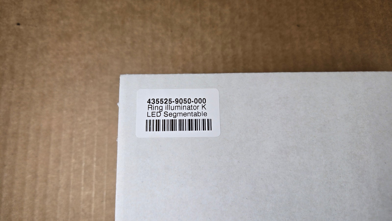 NEW Zeiss 435525-9050-000 Ring Illuminator K LED Segmentable