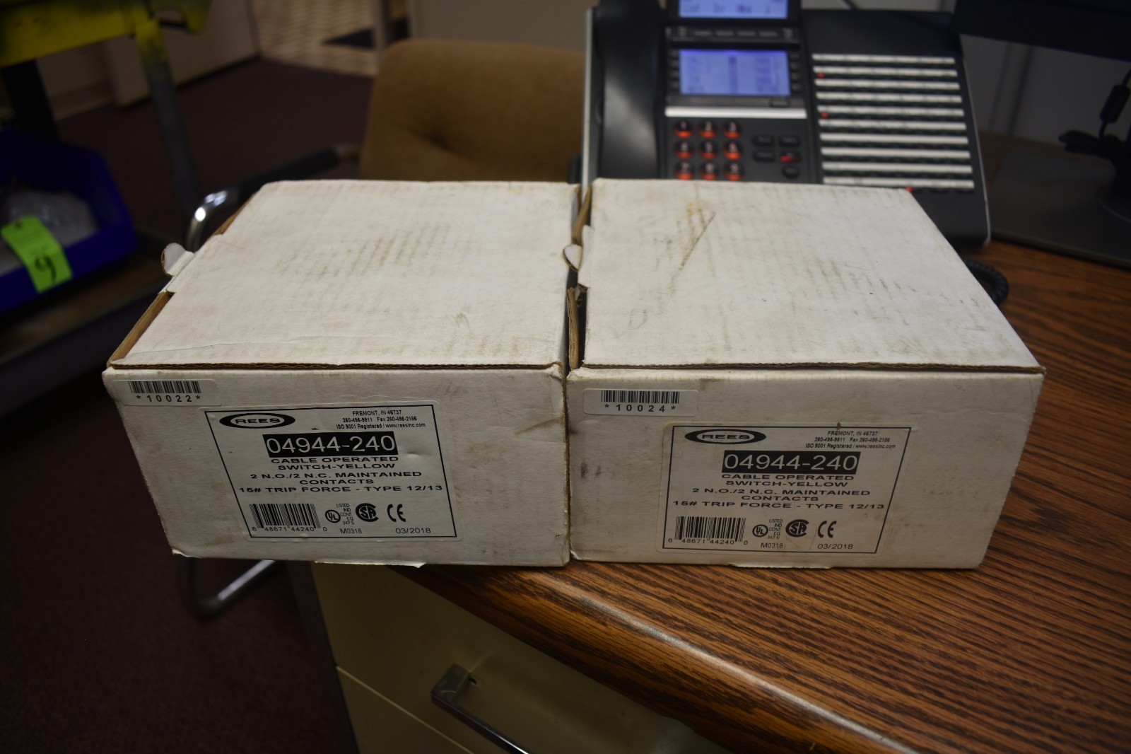 Rees Cable Operated Switch 04944-240