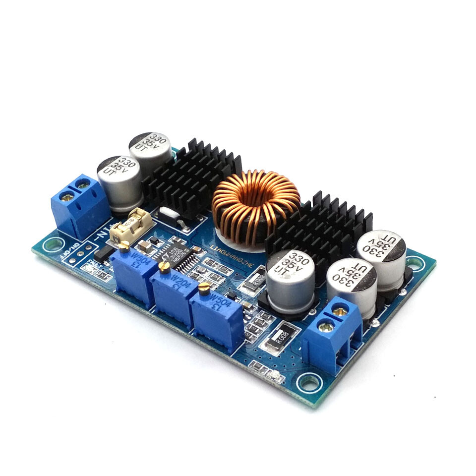 LTC3780 10A DC 5V-32V to 1V-30V Automatic Step Up Down Regulator Charging Module