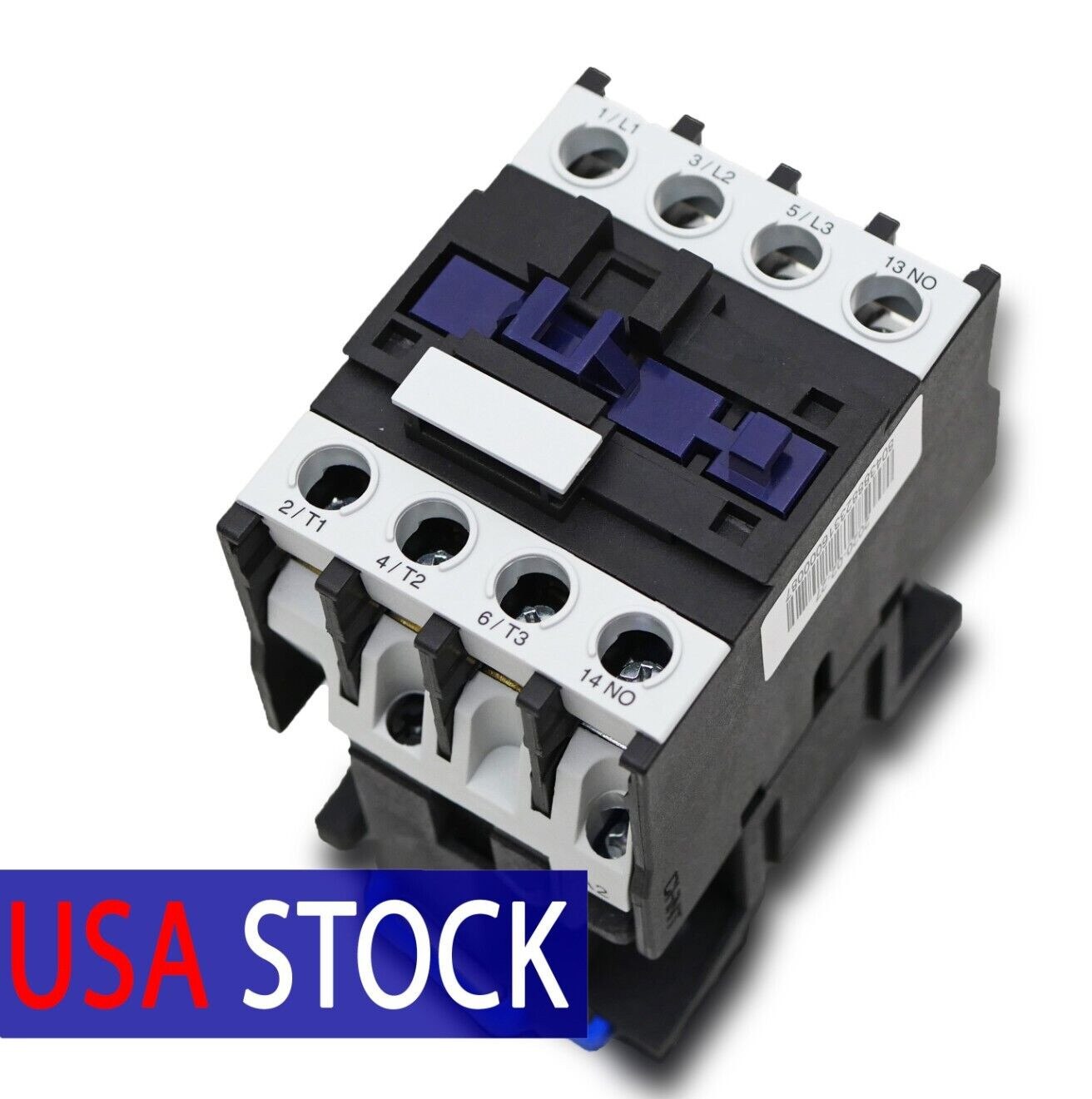 CJX2-2510 NO AC Motor Contactor 25A Coil Voltage 220V Motor Relay 3-PH