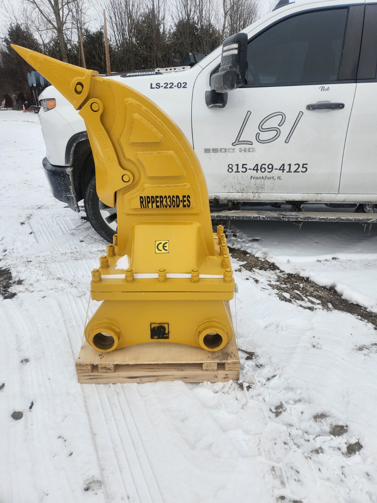 Caterpillar 330 336 CAT DB Frost Ripper Tooth Excavator Stump 90mm 100mm pins