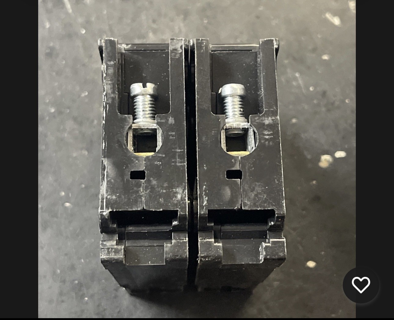 Eaton BR120 20 Amp Single Pole Circuit Breaker