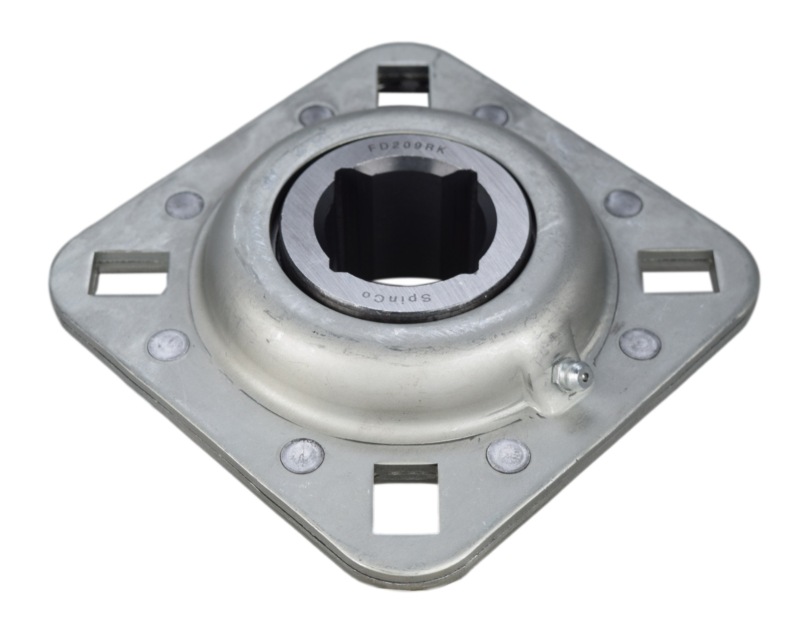 FD209RK 1-1/4″ Disc Harrow Flange Bearing Unit 822-209C, 311007 SpinCo