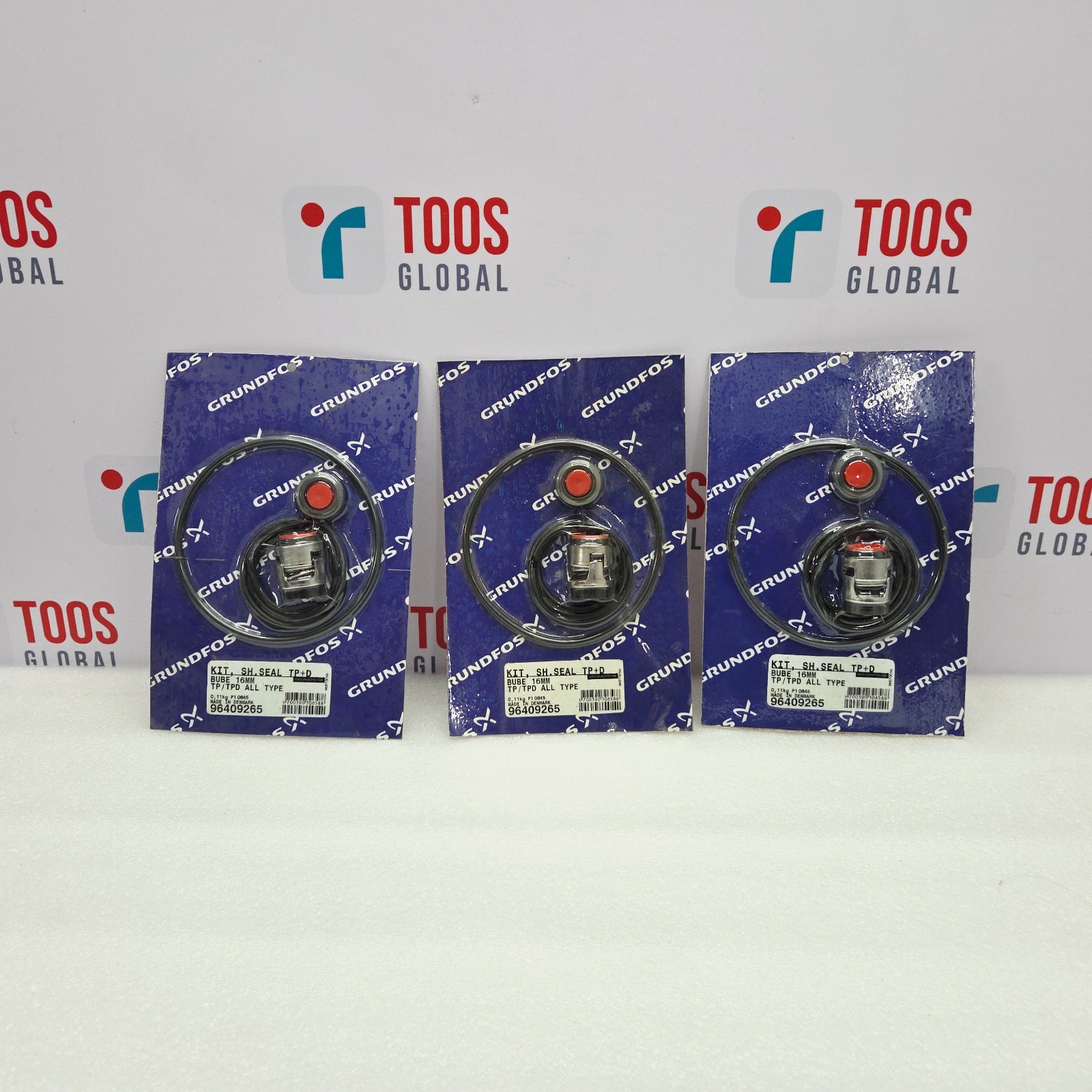Grundfos 96409265 Shaft Seal Kit TP/TPE TPD EPDM 16mm OEM