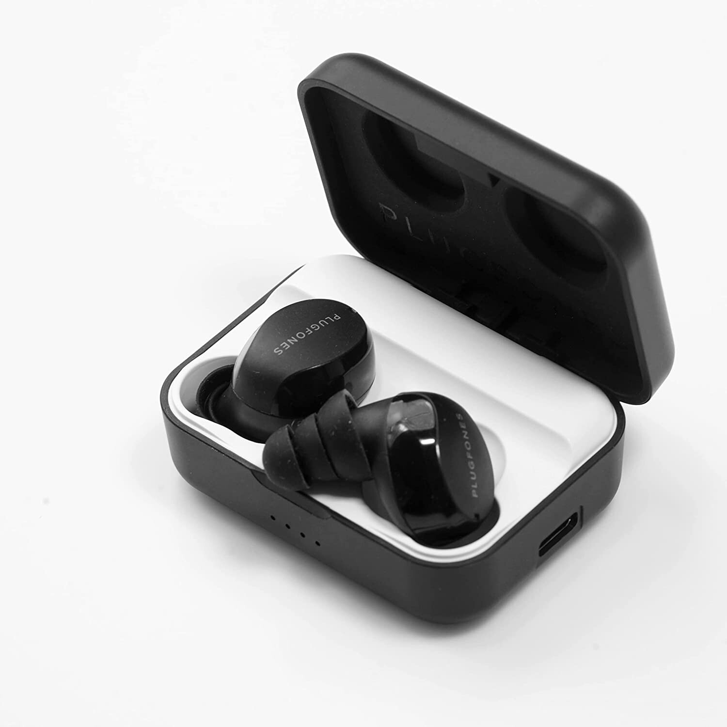 Plugfones Sovereign True Wireless Bluetooth Earplugs with Earphones OSHA