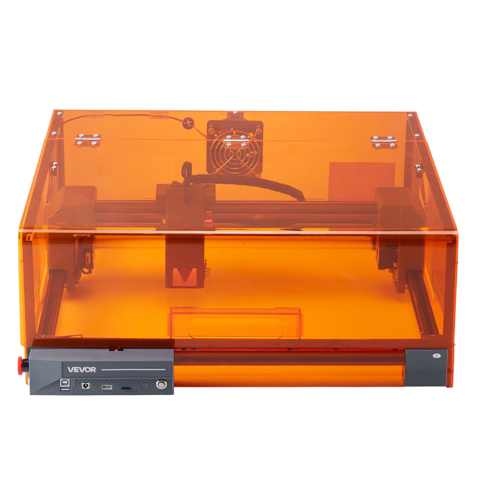 VEVOR Laser Engraver 20W Laser Engraving Machine Cutter with Enclosure Class 1