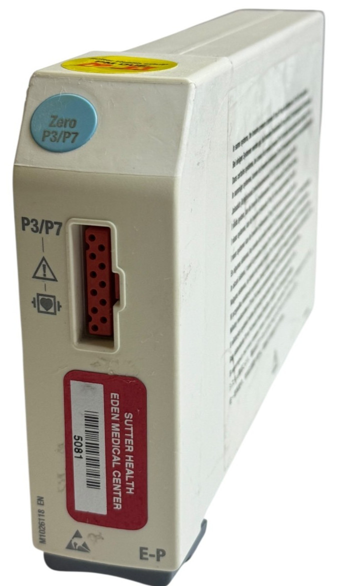 GE E-P-00 Module GE Healthcare FI-00510 Helsinki,Finland