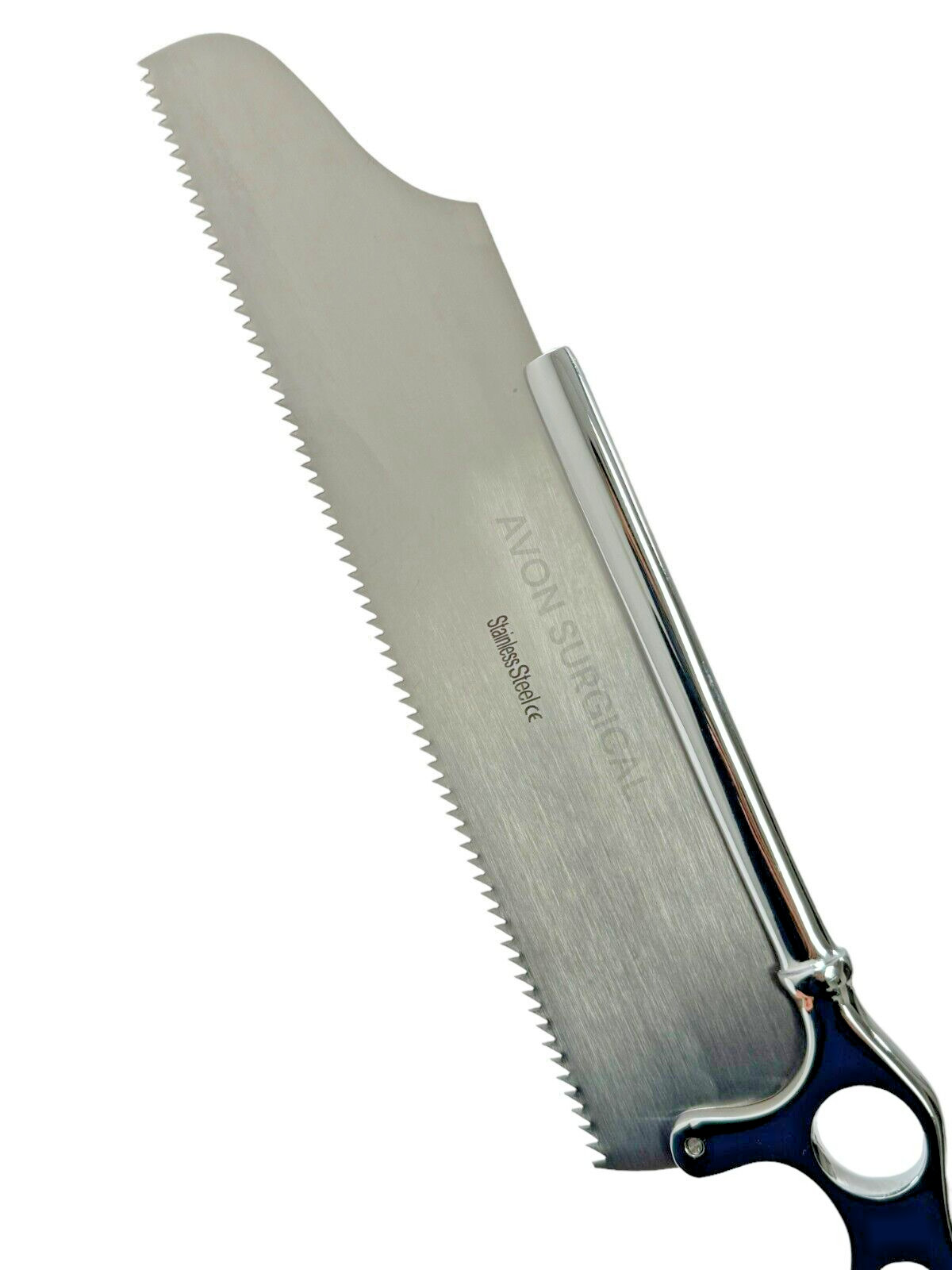 New Satterlee Bone Saw 13″ Ring Handle Orthopedic Surgical Veterinary Instrument