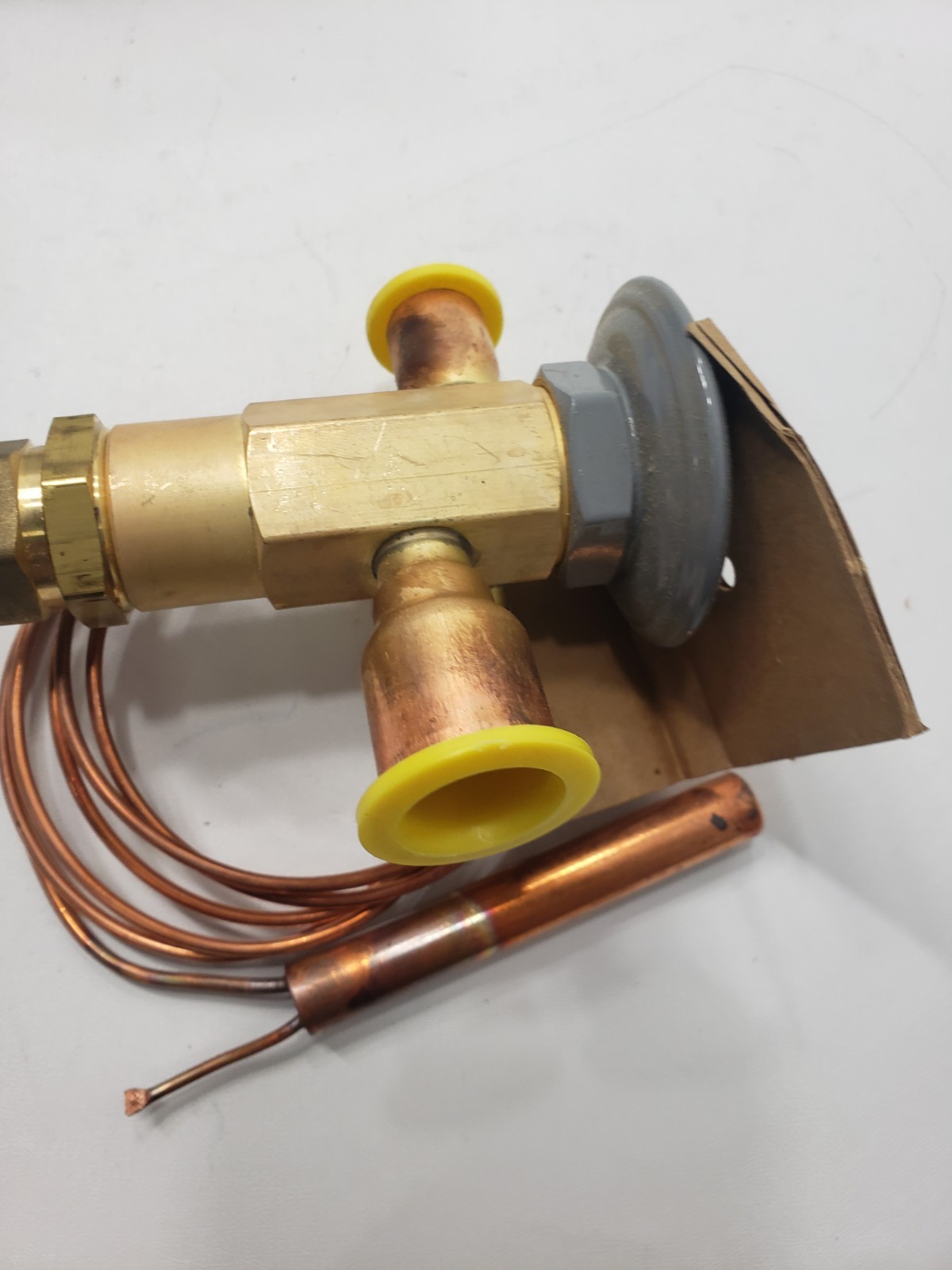 NOS Sporlan SSE-6-C Thermostatic Expansion Valve TXV R404A R502 5/8 x 7/8 ODF