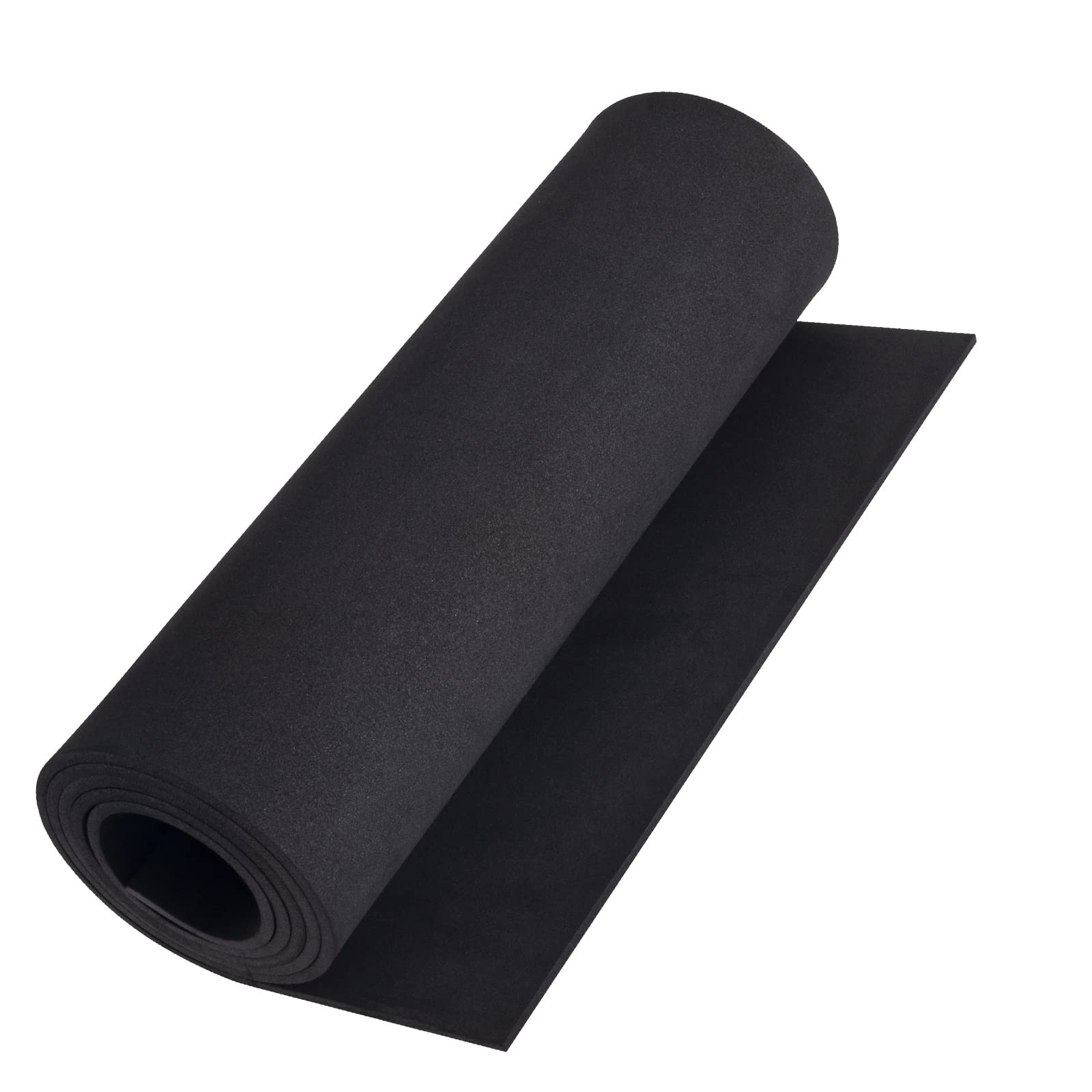 EVA Foam Sheet 3mm Black Craft Cosplay DIY Projects 59×13.9in High Density