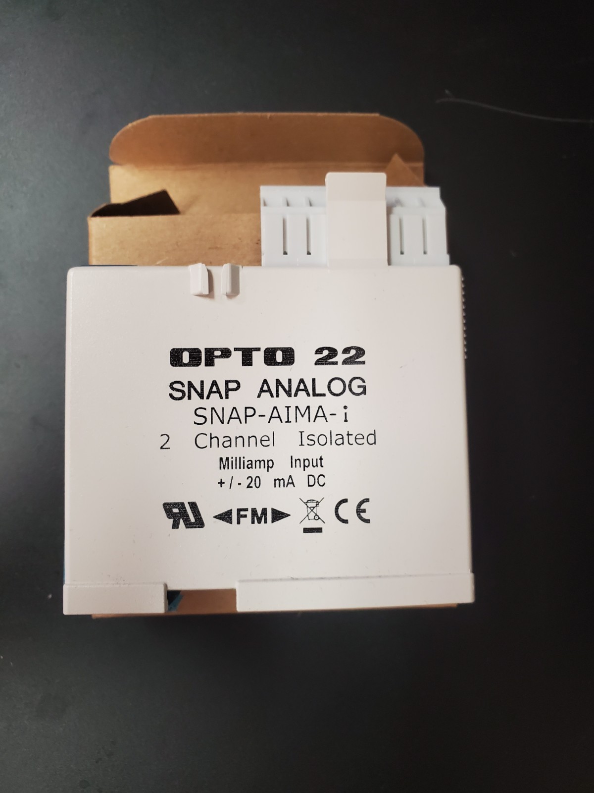 OPTO 22 – SNAP I/O – SNAP ANALOG – SNAP-AIMA-i ***NEW***