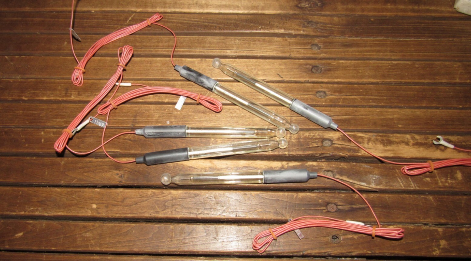Original Electrodes 5 pcs. glass industrial ESP-01-14 USSR in a box #2