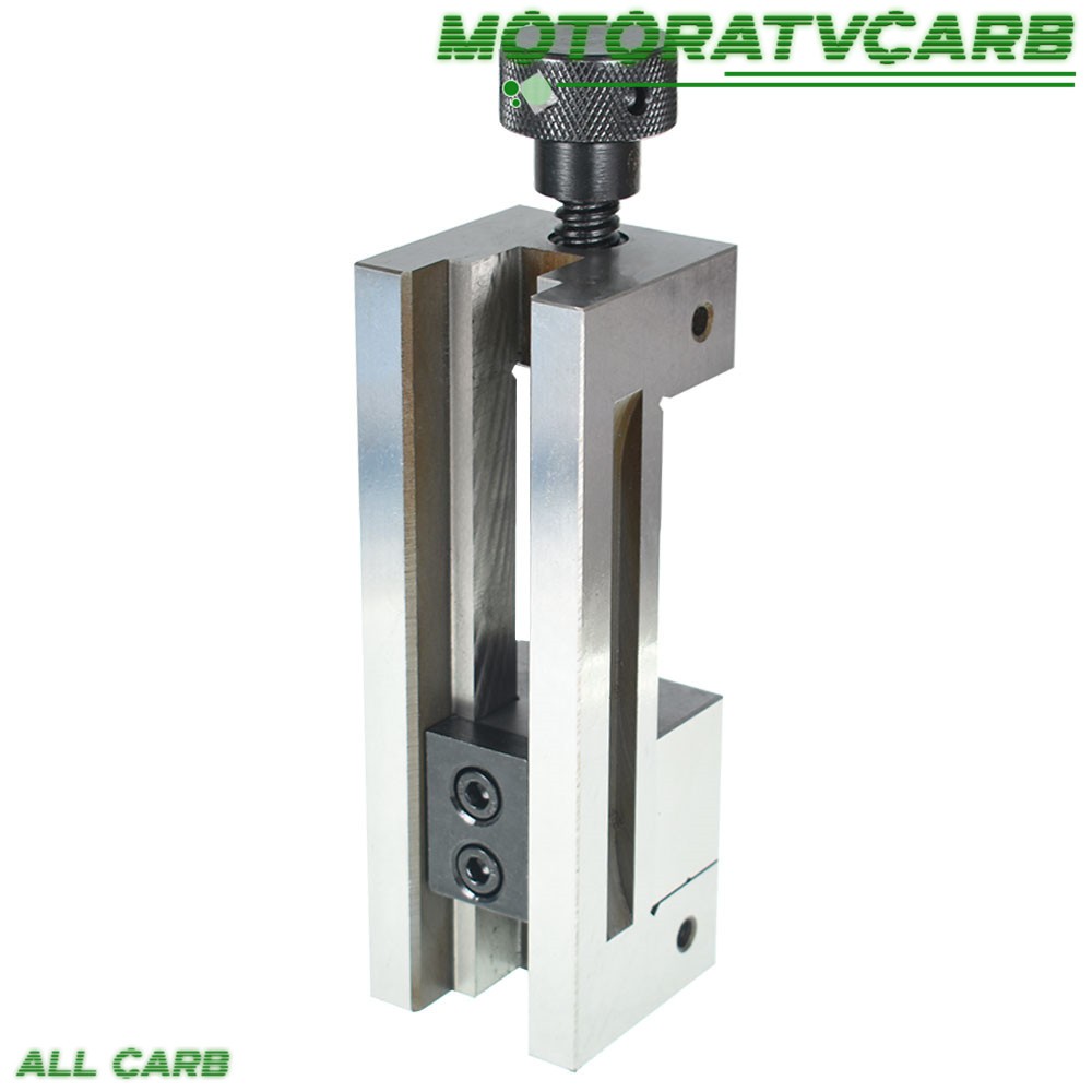 ALL-CARB 2-1/2Inch × 3-3/8Inch Vise High Precision .0002″ Hardened and Ground
