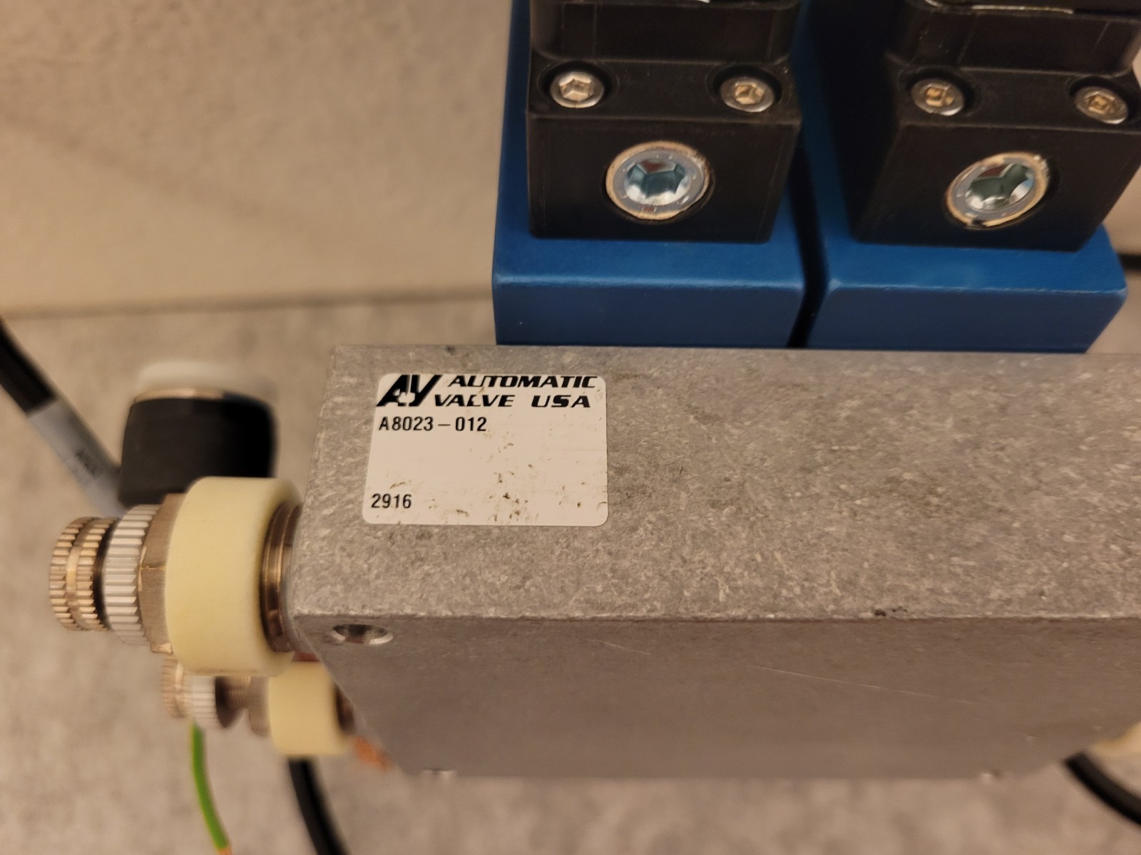 Automatic Valve L2103CBWDW Series Valve Solenoid 7019-9DB – 24vdc