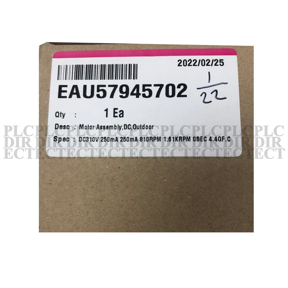 New EAU57945702 EAU57945701 SIC-67FV-D843-2 Air Conditioner Motor