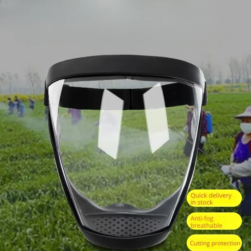 Anti-Fog Safety Face Mask Dust Splash Resistant Cycling Work Grinding Shield