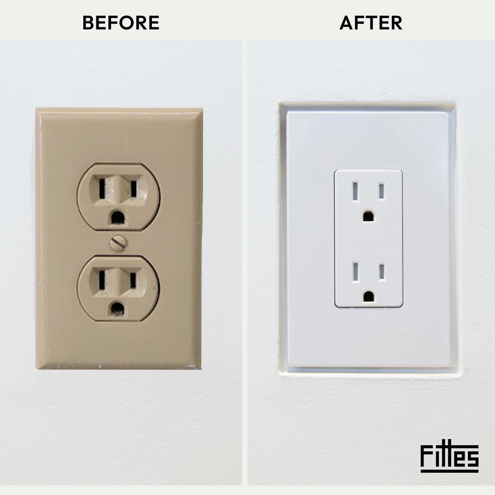 Flush Drywall Receptacle Mount [Lite]