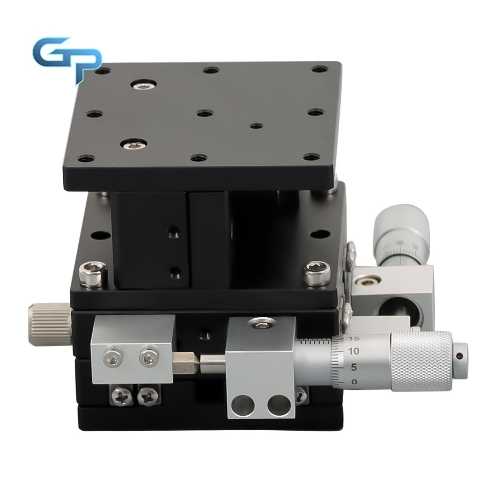 XYZ 3 Axis Linear Stage Trimming Platform Bearing Tuning Sliding Table