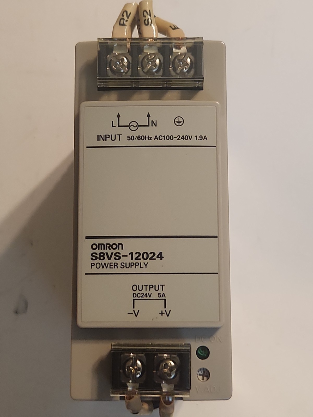 Omron S8VS-12024/ED2 Power Supply 24v 5A – Free Shipping
