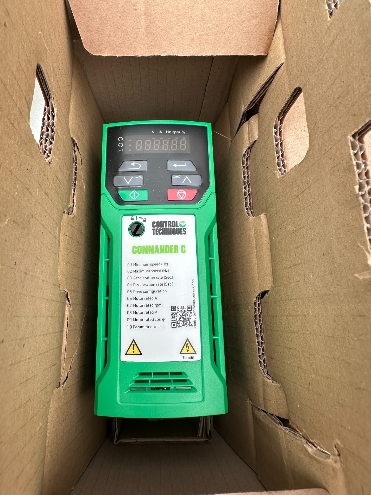 Control Techniques Commander C C200-024 00013 A101 00 AB100 0.37kW