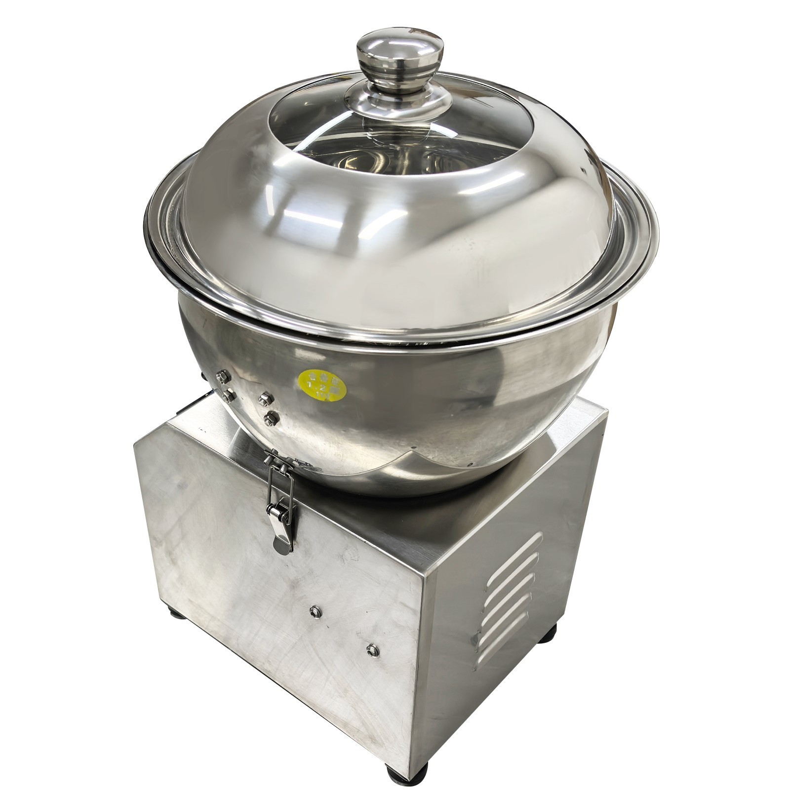 8kg Commercial Dough Kneading Machine with Heater Dough Mixer Time Control