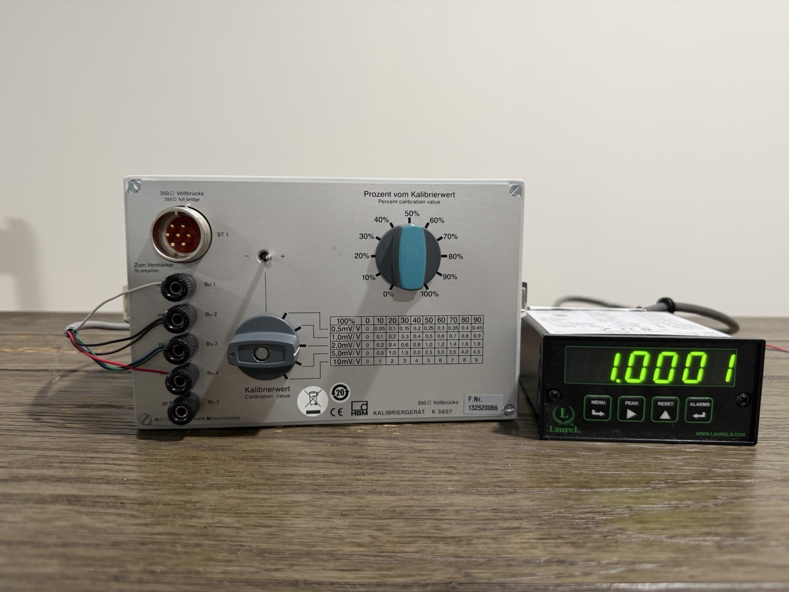 HBM K3607 Calibration Unit