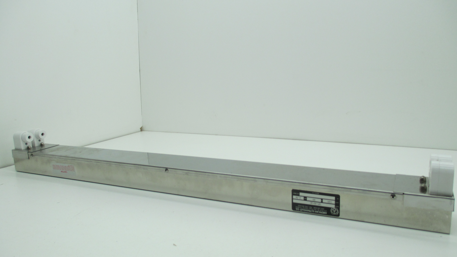 AMERICAN ULTRAVIOLET UF-30-2C 120 VOLTS 60 HZ 2.36 AMPS