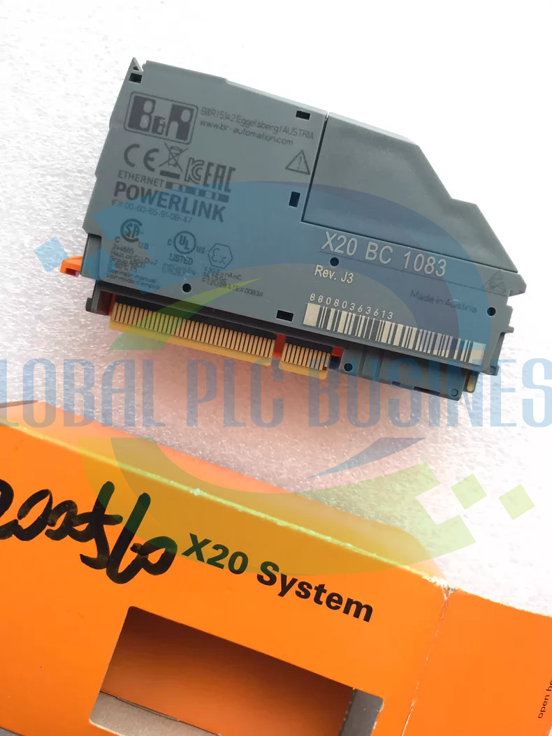 B&R Automation X20BC0083 PLC Module X20 BC 0083 Module Unit New in Box