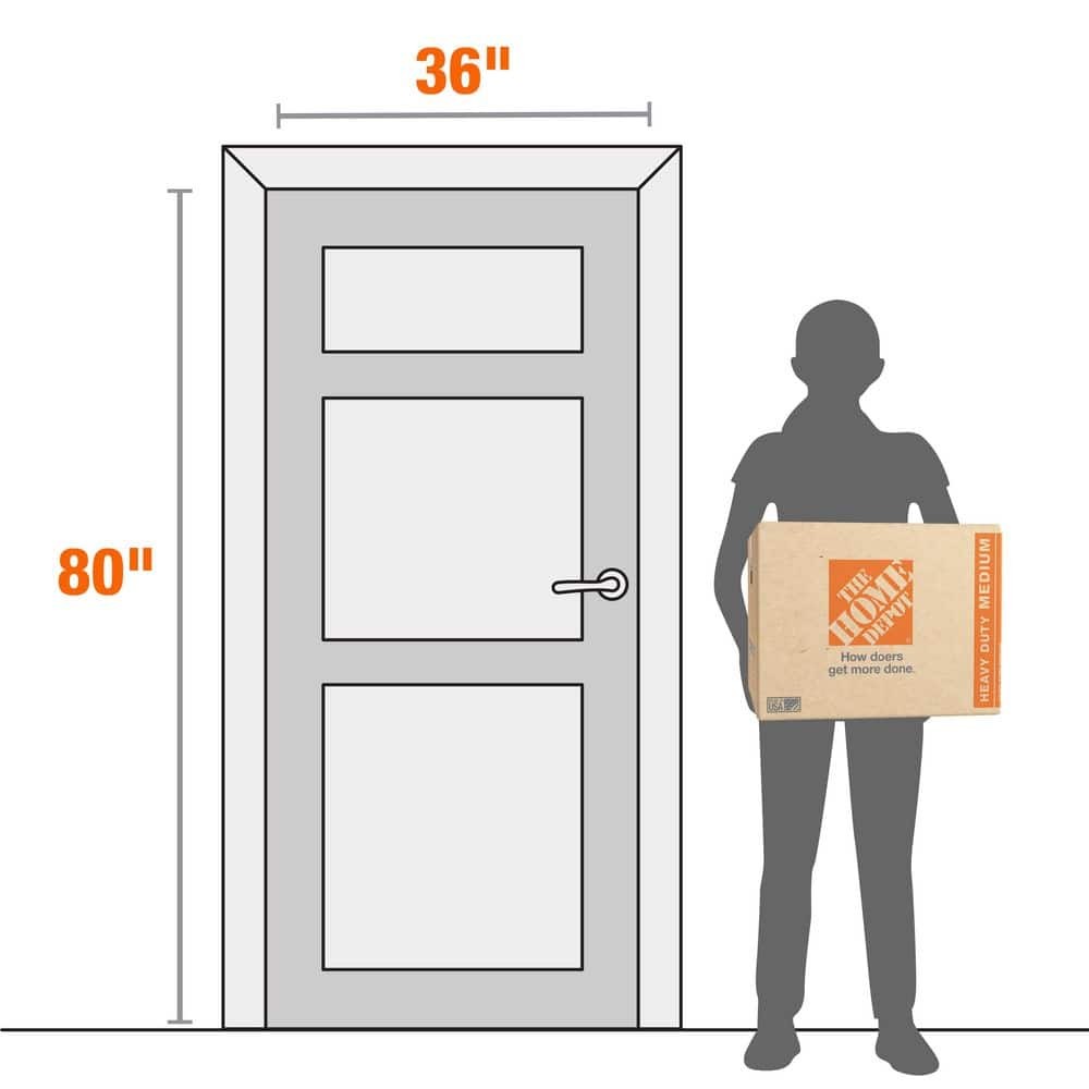 Medium Heavy Duty Moving, Shipping, Packing Box with Handles (10 Pack)
