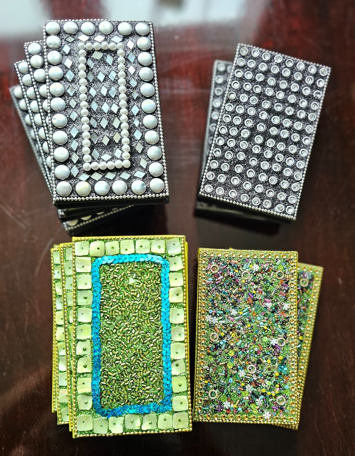 Lot of 12 Blank Journals 5.5″ x 3.75″ Beautiful Handmade in India New Condition