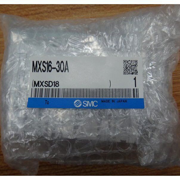 One New SMC MXS16-30A Cylinder MXS1630A
