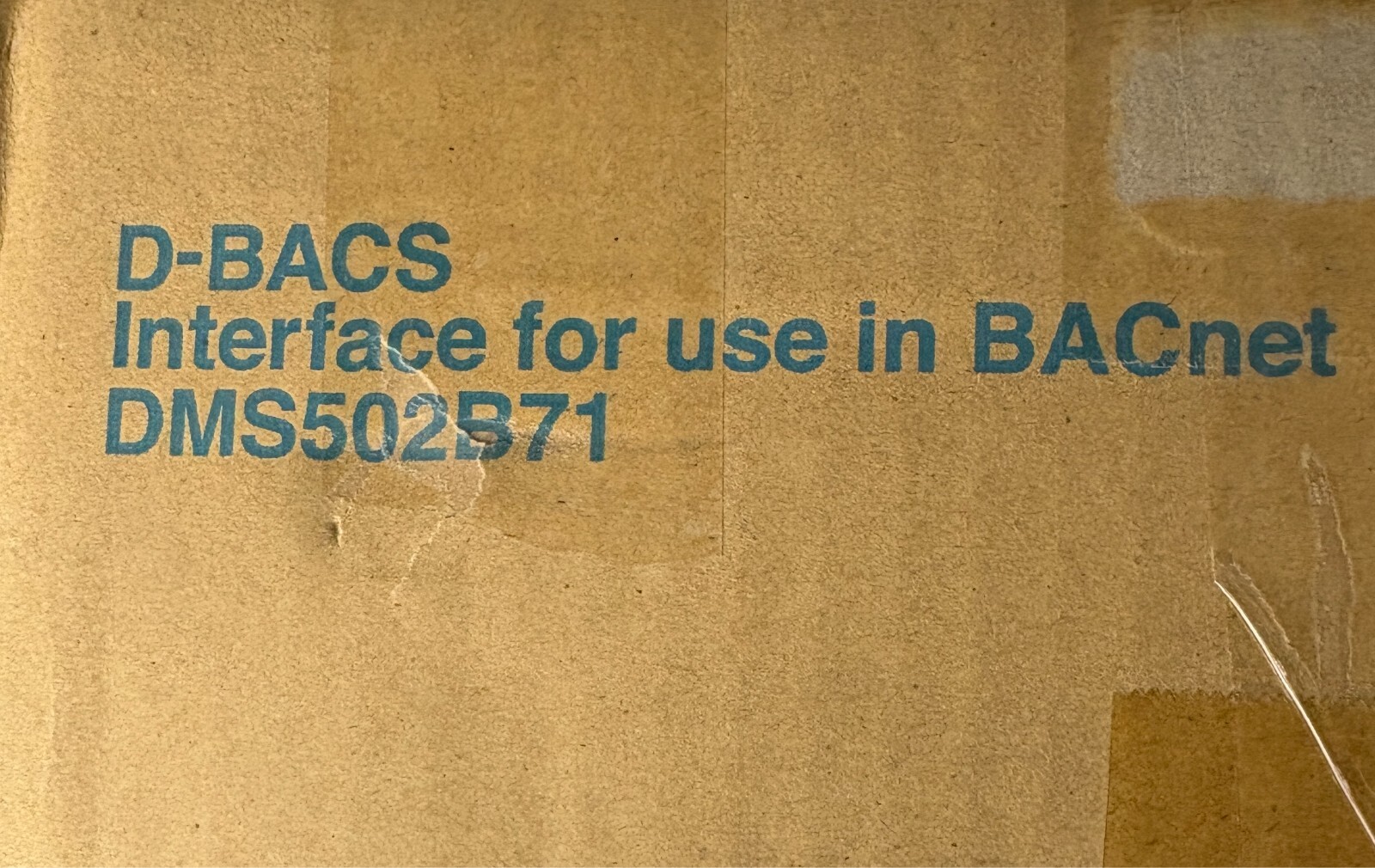 DMS502B71 Daikin Interface for use in BACnet DMS 502 B71 Unused Surplus