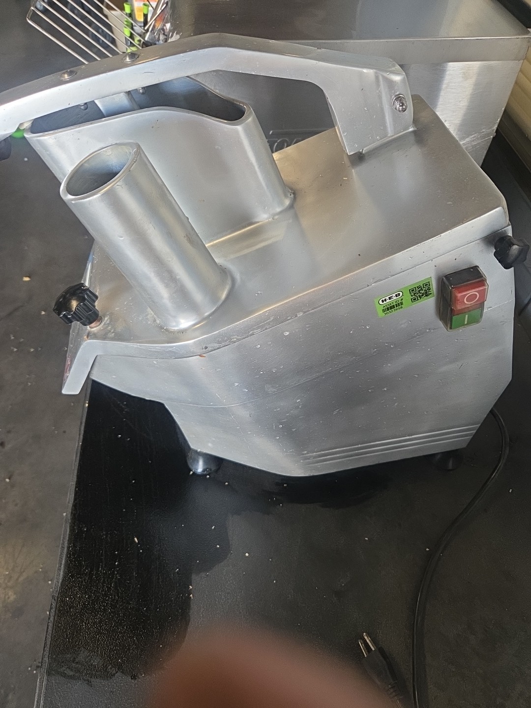 Sirman Eurodib HLC-300 Slicing Disc 10mm with H10 Slicing Disc and W Drain