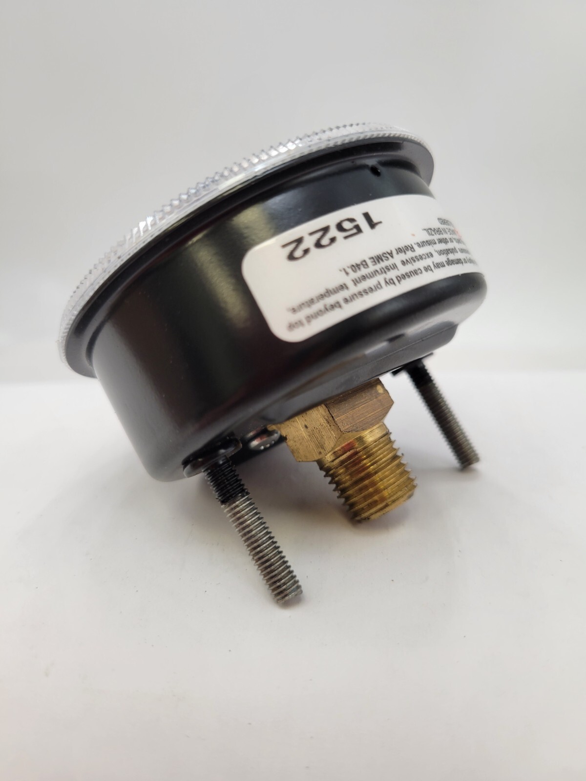 Ashcroft 25W100TH 02B XUC Pressure Gauge Panel Mount 2-1/1″ 0-160 PSI 1/4″ NPT