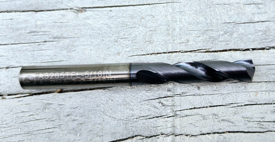 Walter Titex A3265TFL 5/16 High-Performance Solid Carbide Twist Drill