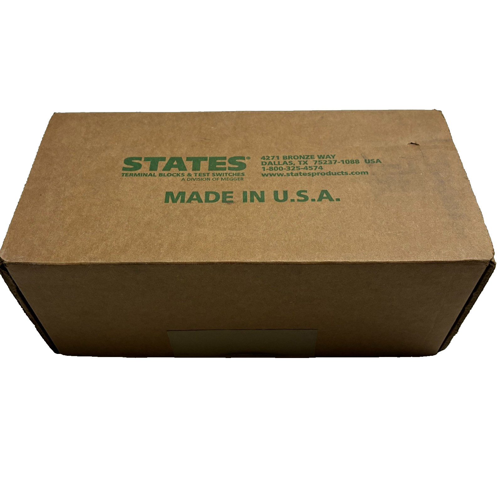 STATES C3-208-P Plug In Relay Module Vintage Industrial