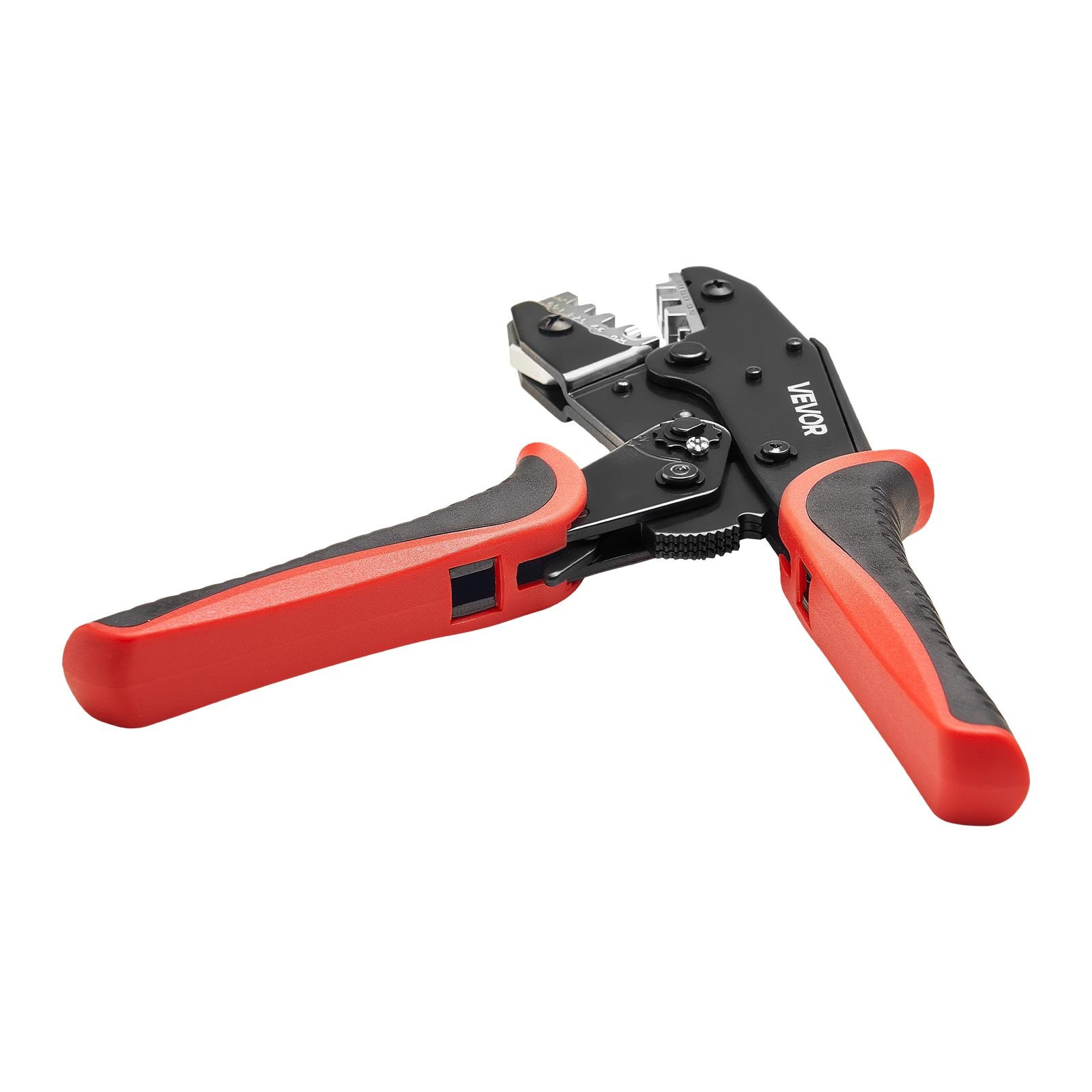 24-10 AWG Ratcheting Wire Crimping Tool Electrical Terminal Pliers