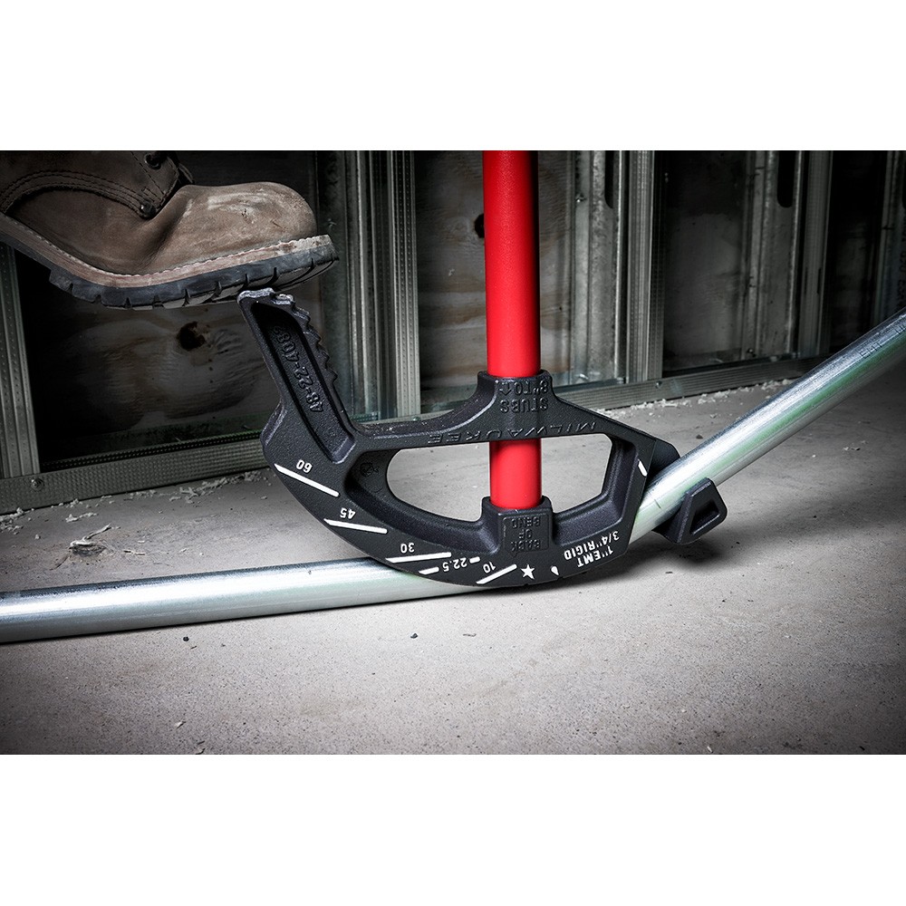 Milwaukee 48-22-4082 1-Inch EMT Iron Conduit Bender, Heavy Duty Iron Shoe