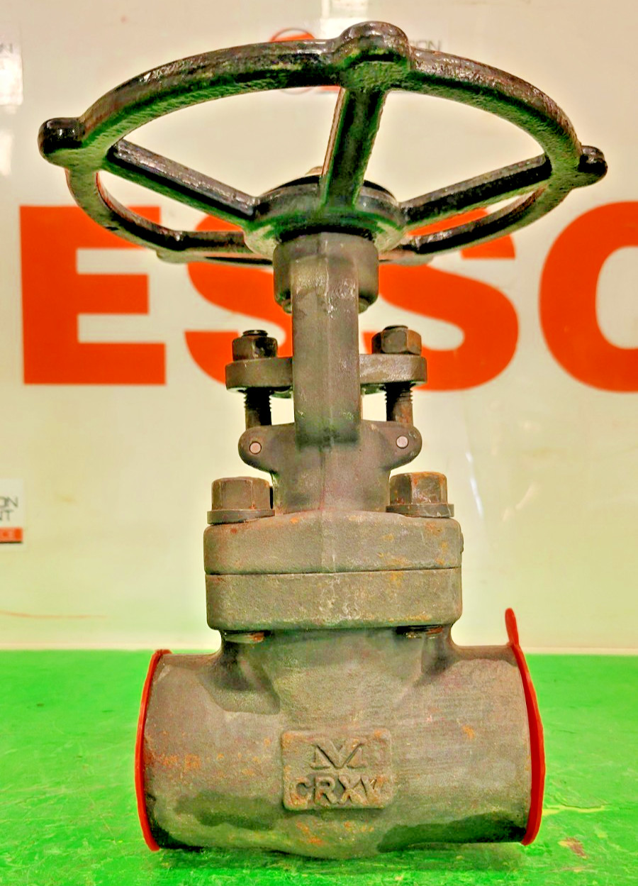 🟠SOCKET WELD CL 800 FORGED 2″ GATE VALVE PESSCO IS OFFERING 1 G090425-1-30 🗽
