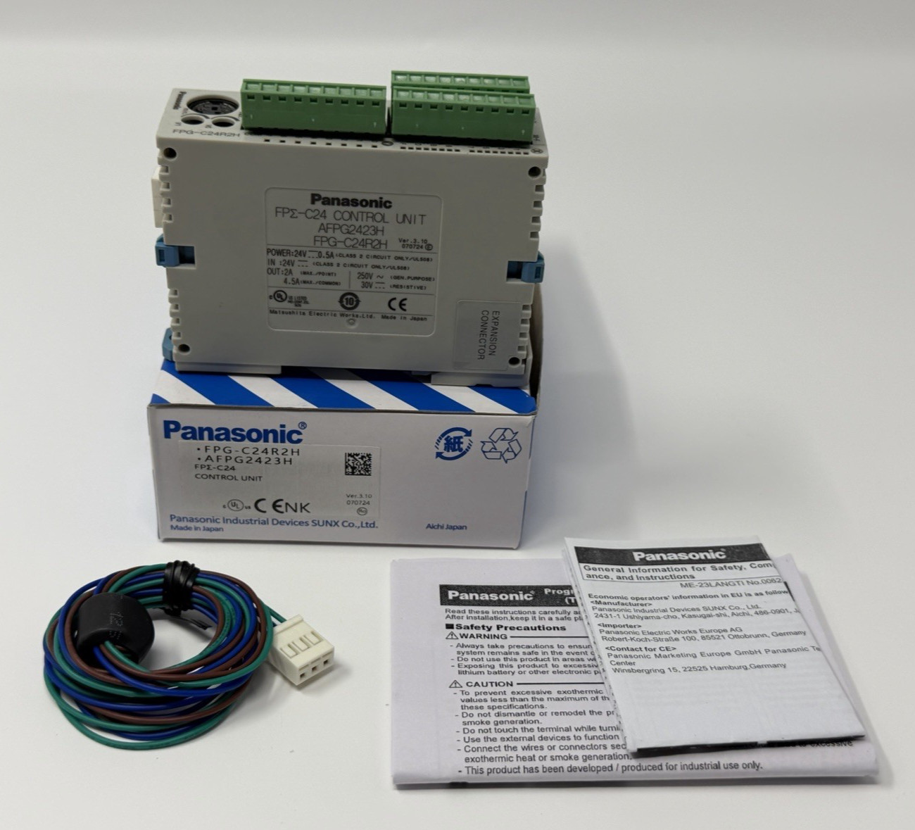 Panasonic FPG-C24R2H FPGC24R2H AFPG2423H One New Control Unit