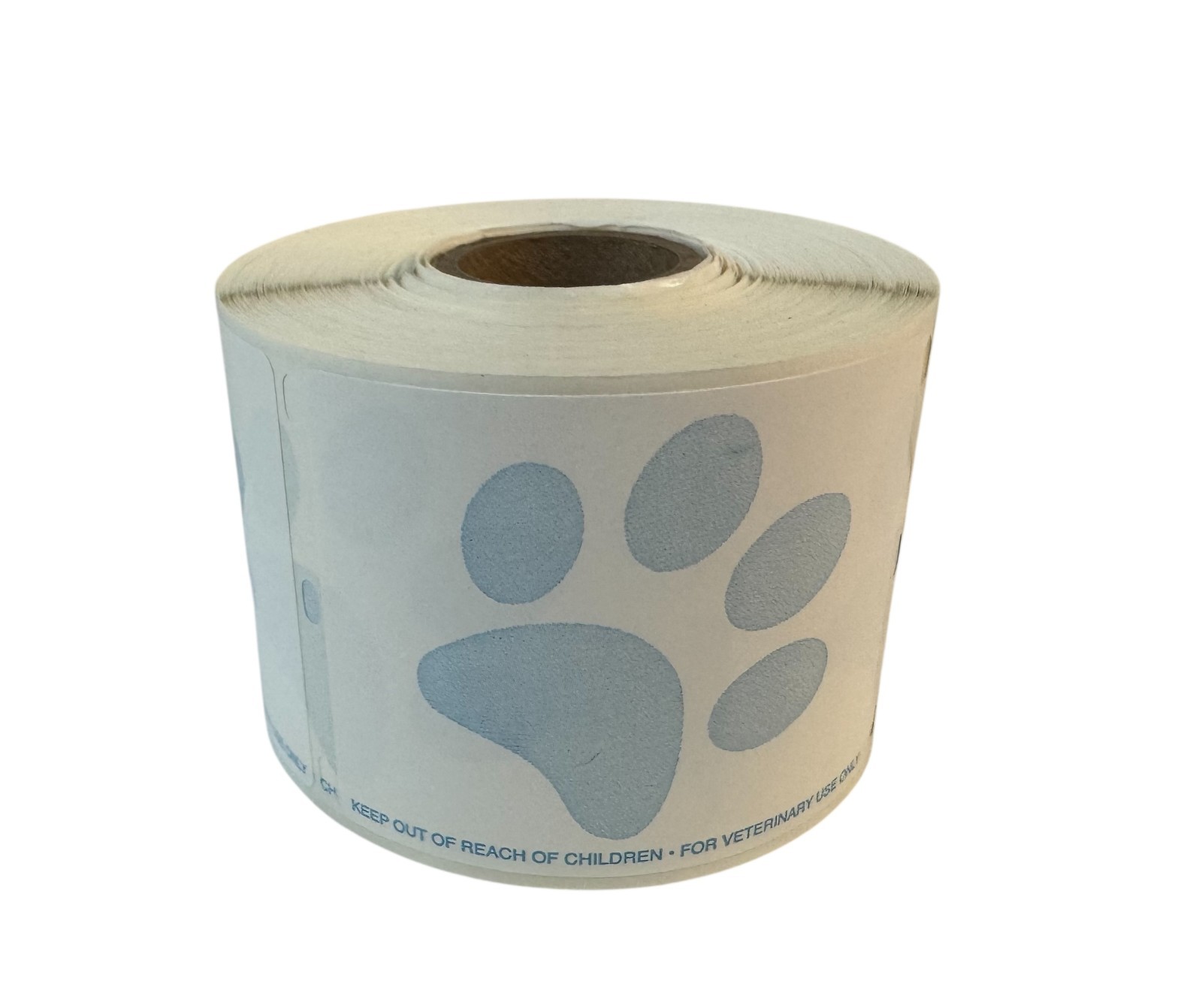 12 RLS – Dymo Compt 30258 PAW 2-1/8″x2-3/4″ Veterinary Diskette 4,800 Labels