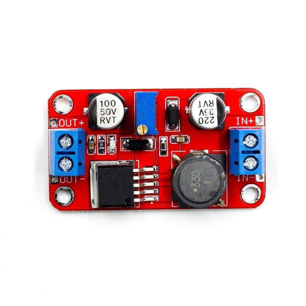 5V 12V 24V DC to DC Step Up Converter 3-35V 5A High Power Module Adapter Booster