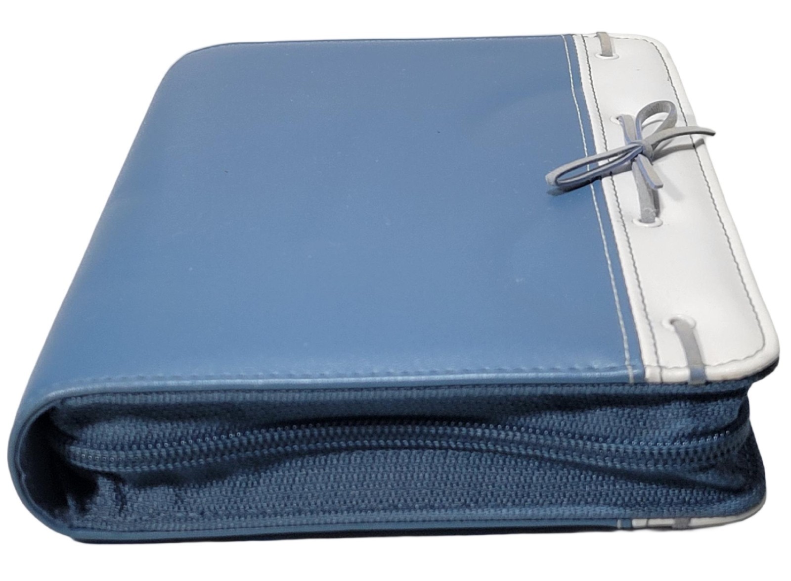 Franklin Covey 365 Monthly Weekly Organizer Planner Blue 6 Ring 8.5″x6.5″