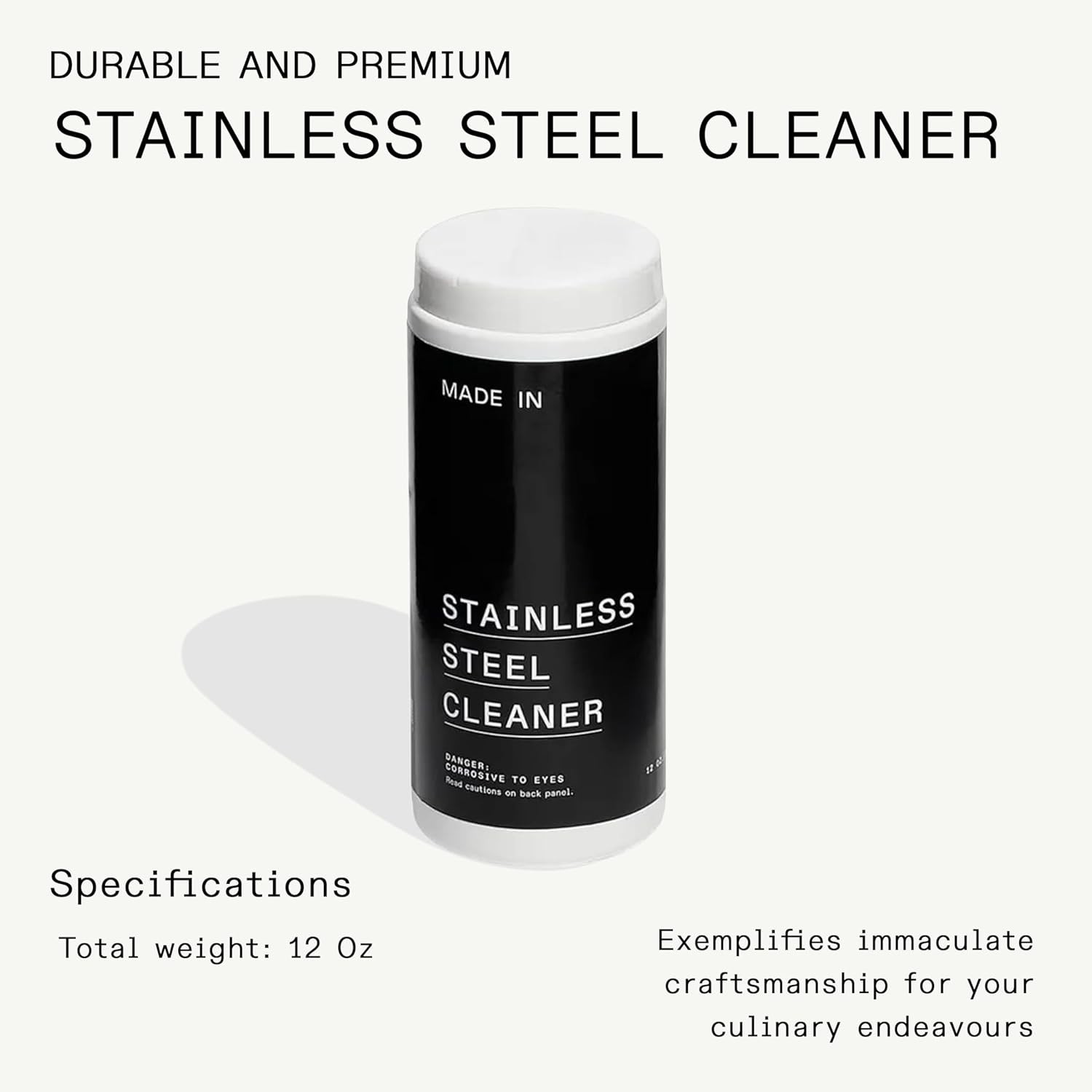 Cookware – Stainless Steel Cleaner – Environmentally Safe Stainless Steel Cle…