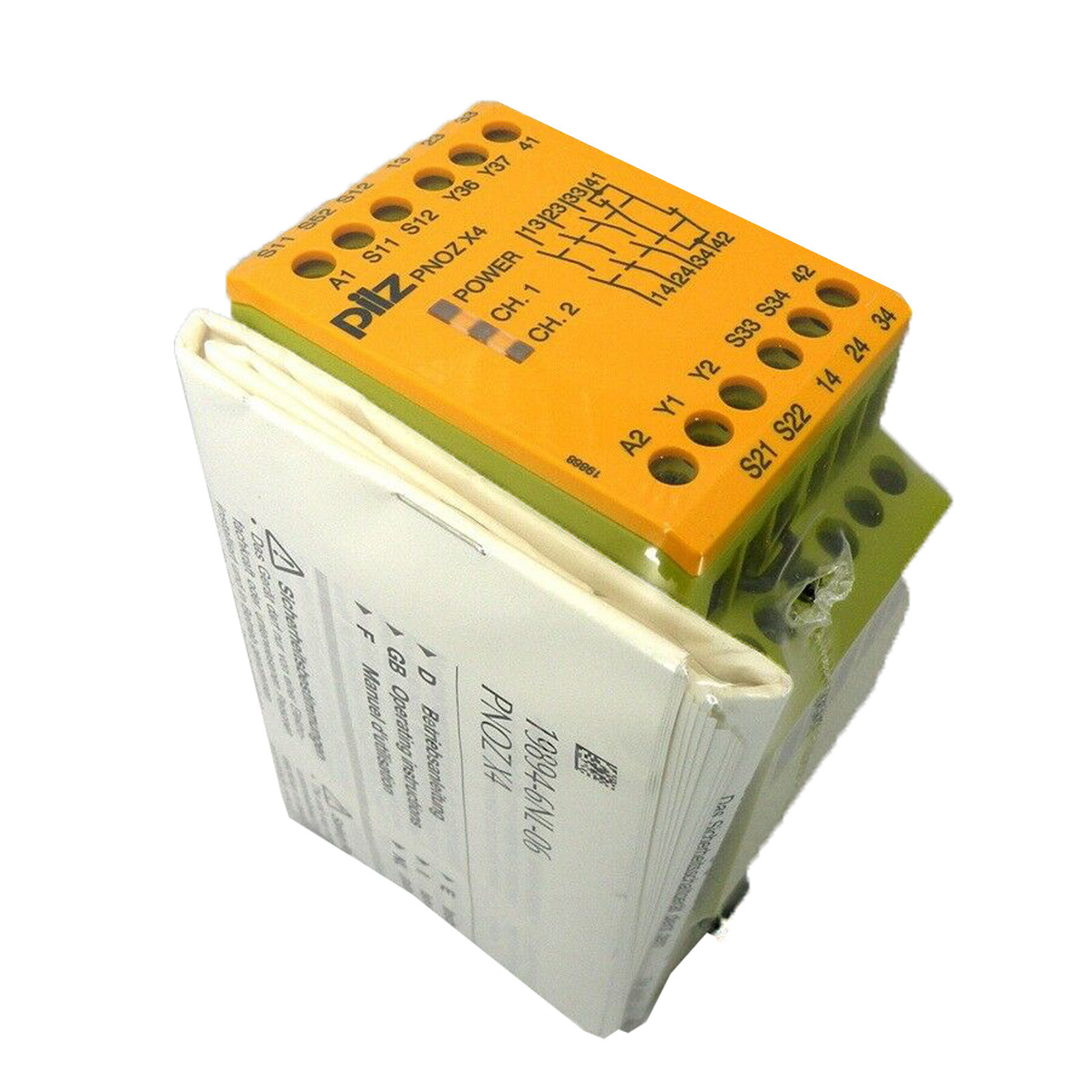 New In Box PILZ 774730 PNOZ X4 Safety Relay 24VDC